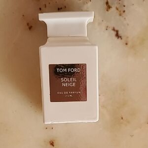 Tom Ford Soleil Neige in White and Gold